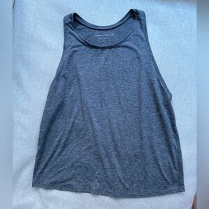 Outdoor Voices Charcoal Gray Women's Tank Top